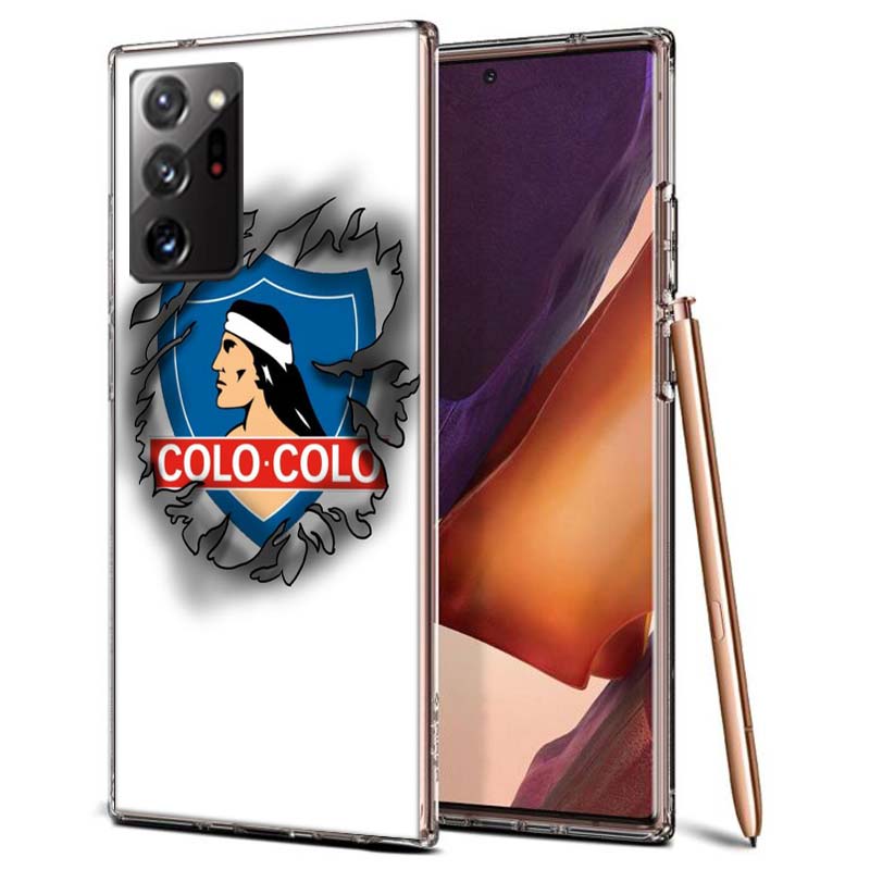 Club Social Y Deportivo Colo Phone Case for Samsung A55 A35 A25 A15 A07 A05S A16 A17 A26 A36 A37 A56 A57 Galaxy Note 20 10 A50S