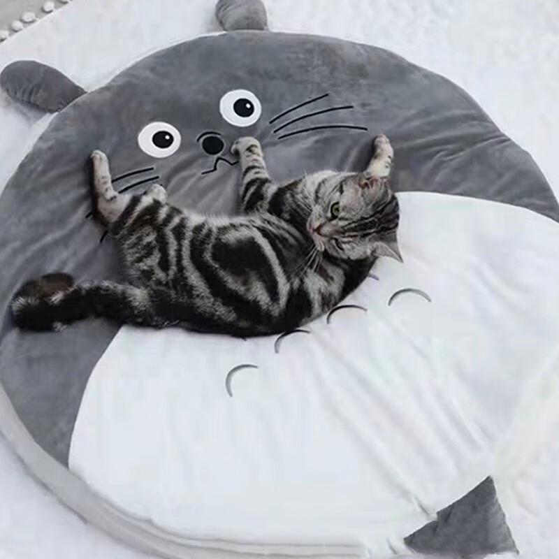 Soft Short Plush All-Season Pet Bed
