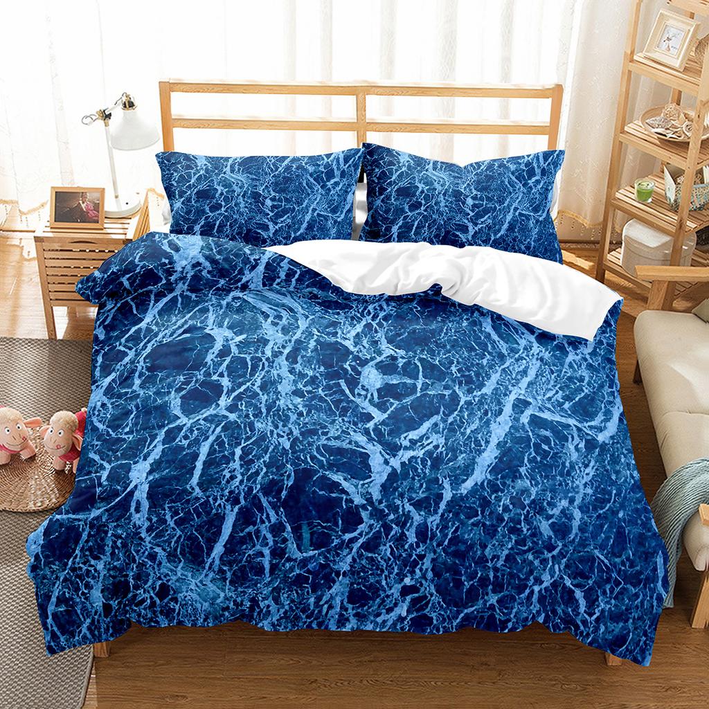Polyester Comfortable Stylish Pattern Duvet Cover Set With Duvet Cover And Pillowcases King Queen Twin Sizes For Boys Girls And Kids