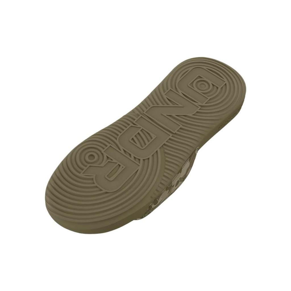 Under Armour Ansa Non-Slip Durable Slide Sandals Men Footwear Green 3024434-201