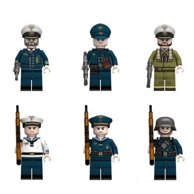 Sammlung Militär Krieg Legion Zusammenbausteine Spielzeug