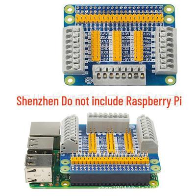 Raspberry Pi 4B/3B+ GPIO Multifunkční rozšiřující deska