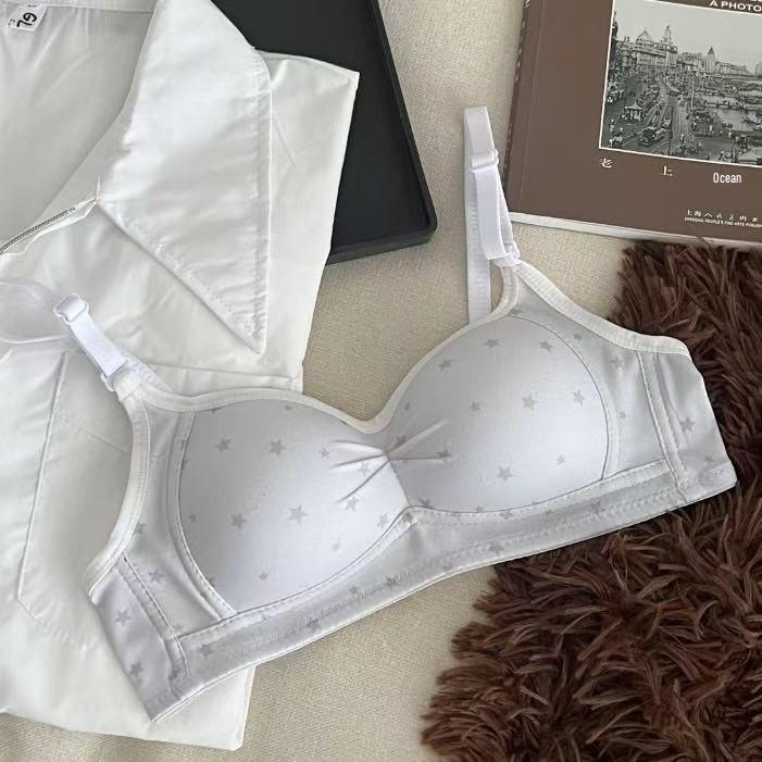 

Женский бюстгальтер пуш-ап без косточек с цветочным принтом Starry Rain – Удобный, дышащий дизайн для визуального уменьшения груди. XL (38/85AB)