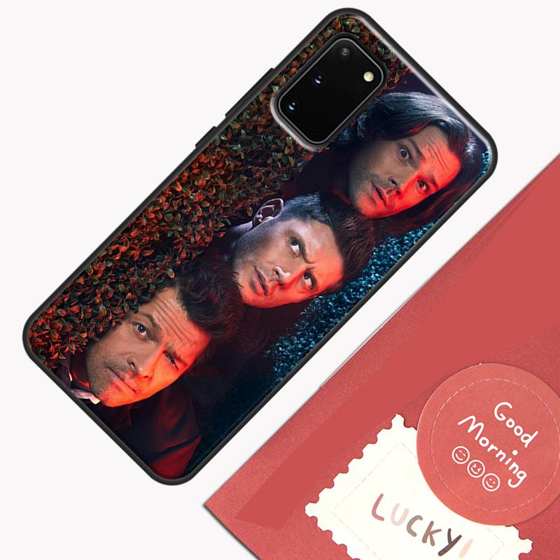 Supernatural TV Case For Samsung Galaxy S22 S21 S23 Ultra Note 20 S8 S9 S10 Note 10 Plus S20 FE Back Cover