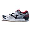 Mizuno Supersonic Low Top White Gray 'White Grey' Sneakers V1GA184014