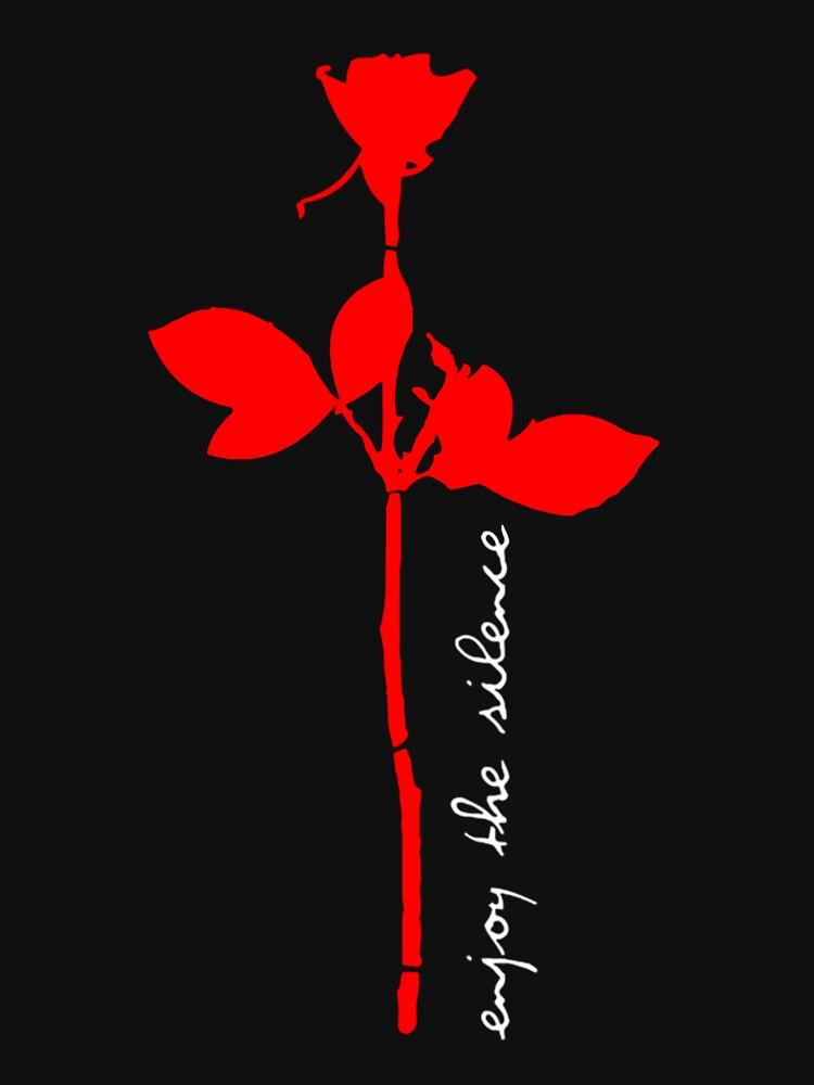 Camiseta Esencial de Depeche Mode