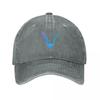 Vechain Cryptocurrency HT Baseball Caps for Unisex Women Distressed Denim Snapback Cap Block Chain All Seasons Travel Hats Cap