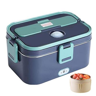 Vyhřívaný obědový box pro dvojí použití 220 V 110 V 24 V 12 V Vyhřívaný obědový box Elektrický vyhřívaný zásobník na jídlo pro nákladní automobil