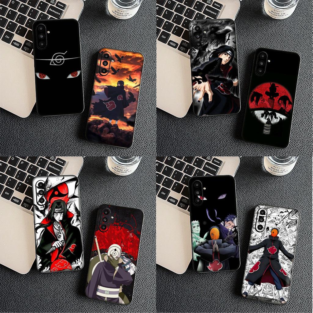 Obito Uchiha Narutos Tobi Itachi Phone Cover for Samsung Galaxy S22 S21 S20 Fe Ultra S9 Plus + A13 A22 M21 M31 M55 M15 Case