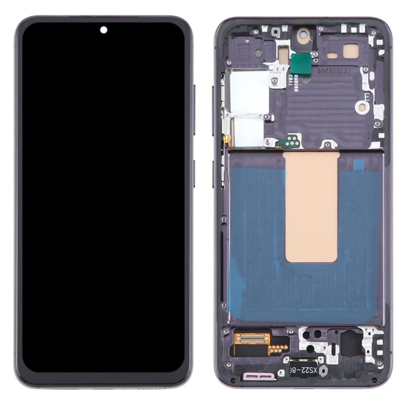 

For Samsung Galaxy S23 S911 Grade C LCD Screen and Digitizer Assembly+Frame Part (TFT Technology) (Without Logo) Black