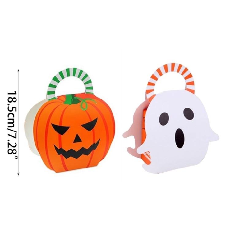 Halloween Candy Boxes 10pcs Party Packaging Festival Holiday Party Decoration