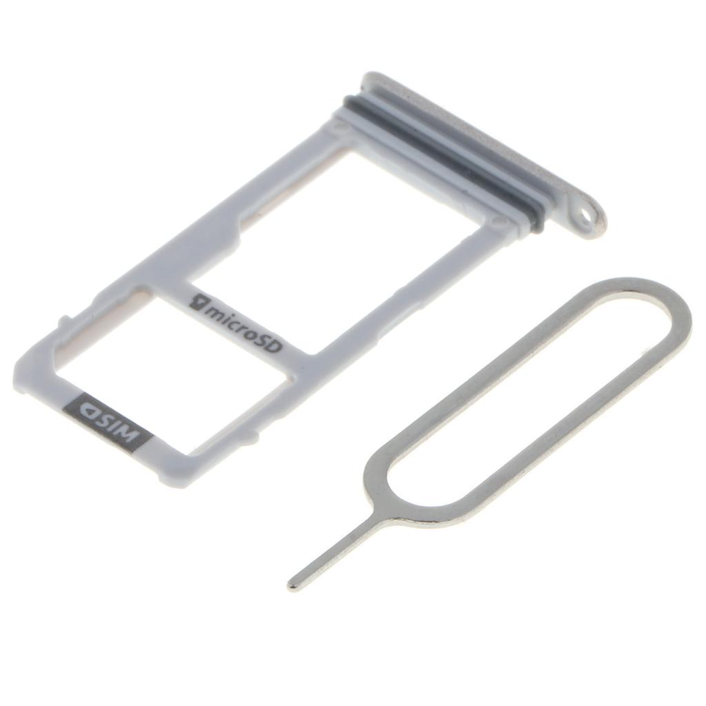 / Holder Slot Tray + Pin, Compatible for A3 2017 Phone