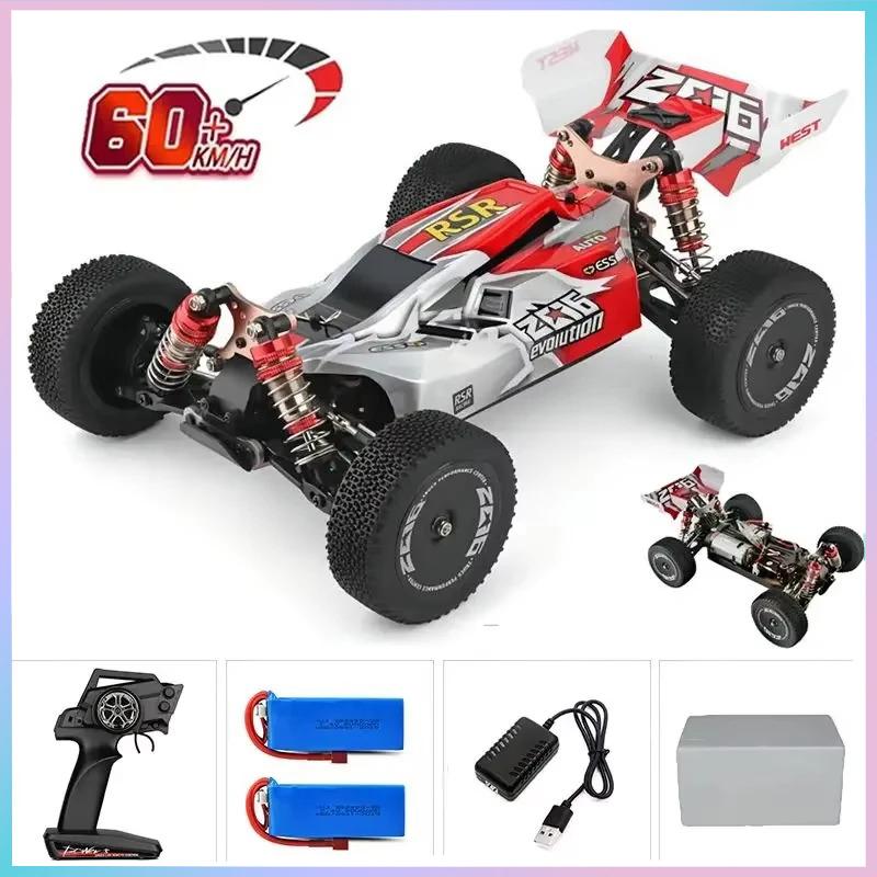 1/12 124017 Wltoys -V8  2.4G Racing RC Cars 4WD Brushless Motor 75Km/H High Speed Remote Control Off-road Drift Toys For Aduit
