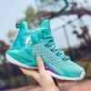 Spring and Summer Children's Basketball Shoes Sgs Sports Boys' Shoes Fly-woven Mesh Student Trend Middle and Older Children's Casual Shoes