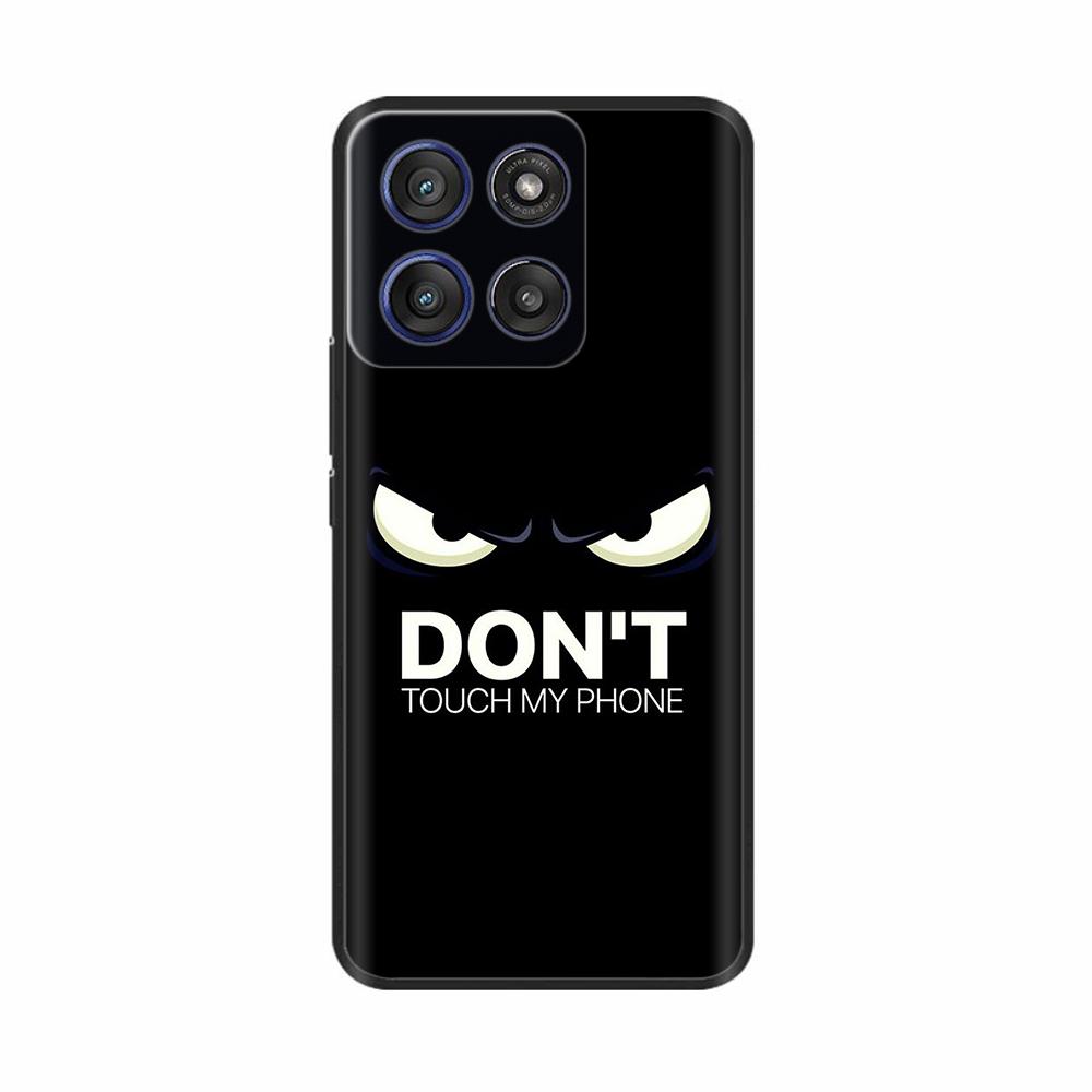 For Motorola Moto Edge 60 Fusion Case Edge60 Fusion Soft Cute Silicone Case TPU Back Cover Coque for Moto Edge 60 Fusion Cases