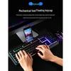 Aigo W927A Kabelgebundene Gaming-Tastatur mit Hintergrundbeleuchtung