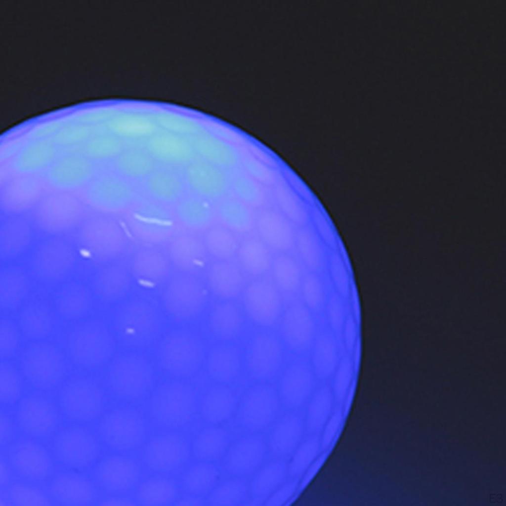 Balls, LED Constant Shining Golf Balls The Dark for Sport Multi Colors Your Choices