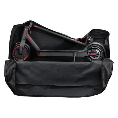 Aristal Electric Kickboard Bag [Waterproof & Large Capacity Design] Storage Bag, Carry Bag, Foldable, Double Zipper, Portable, Black