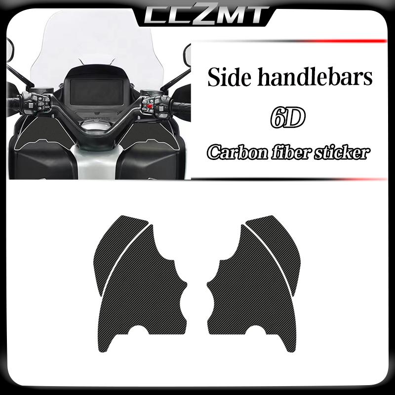 For ZONTES 350E ZT 350 E 350e motorcycle stickers 6D carbon fiber film protection car stickers body stickers accessories