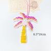 5-10cm Rhinestone Patch Starfish Pendant Sea Horse Patch For Bag Decoration Accessories Personalized Gifts Clothing Applique