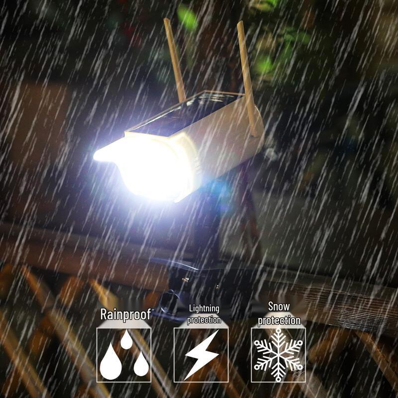 Outdoor Solar Motion Sensor Dummy Security Camera Light