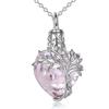 Herzbaum Halskette Gedenkschmuck Geschenke für Frauen Mädchen