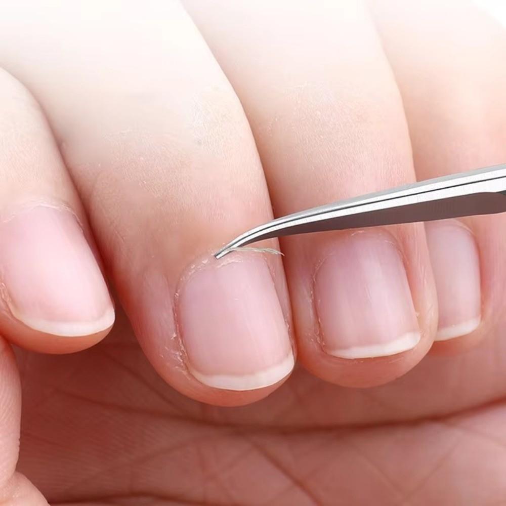 Curved Blades Cuticle Shears Extra Fine Tips Manicure Shears New Nail Clippers Manicure Tools