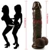 Soft Sexy Huge Dildo Realistic with Suction Cup Strap-on Big Dick Female Masturbator Adult Sex Product Toys for Adult Woman Couples Lesbian