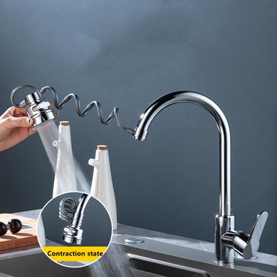 Nouveau Robinet d'Évier Rotation à 360 Degrés Tube d'Extension Filtre Douchette Robinet Économe en Eau Accessoires Gadgets Universels de Cuisine
