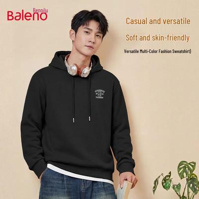 Baleno Men's Casual Hooded Sweatshirt