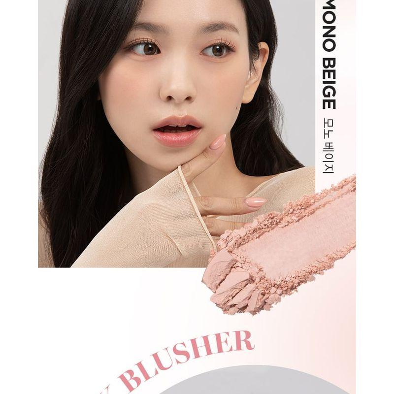 MERZY - Porcelain Cheek Blusher - 4 Colors