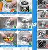 Stainless Steel Pop-up Anti-clog Kitchen Sink Drain Filter & Food Catcher Basket