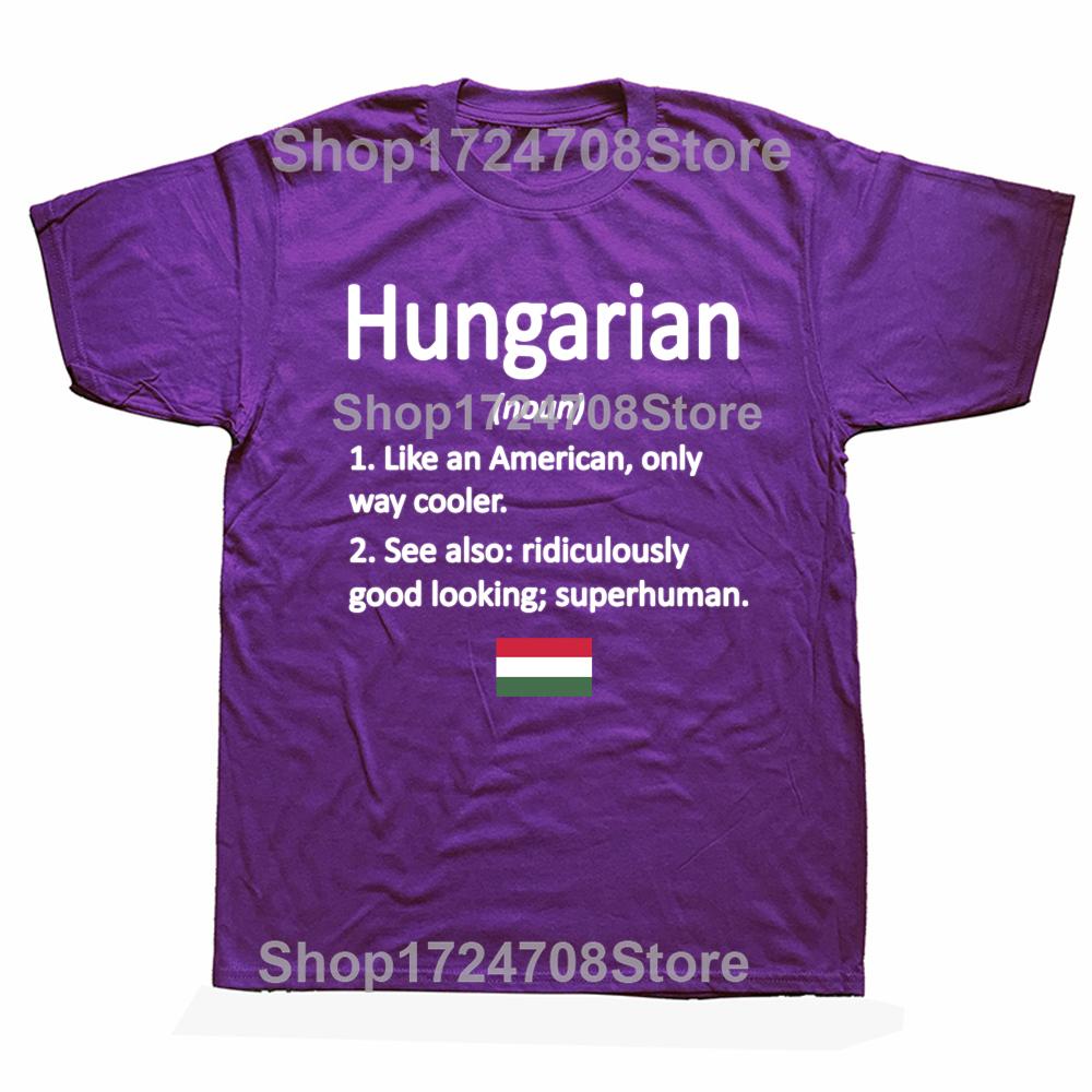 

Funny Hungarian Hungary Flag Graphic Tshirts Men Womens Fashion Casual Tshirt 100 Cotton Loose Oversized T Shirt 4XL