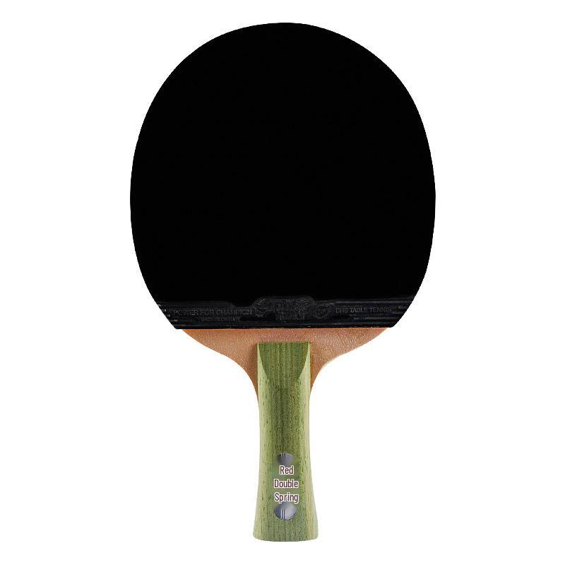 Double Happiness Table Tennis Racket Set: Beginner and Student 2-Pack with Types I, II, III for Children
