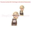 MOC UV Printing Military Building Blocks Accessories Soldier Figures  Special Forces Army Sniper Police Bricks Toy Children Gift