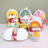 Newborn Baby Bath Sponge - Natural Bath Mitt with Cartoon Design