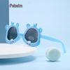 Children's Cartoon Polarized Sunglasses with Soft TPEE Silicone Frames