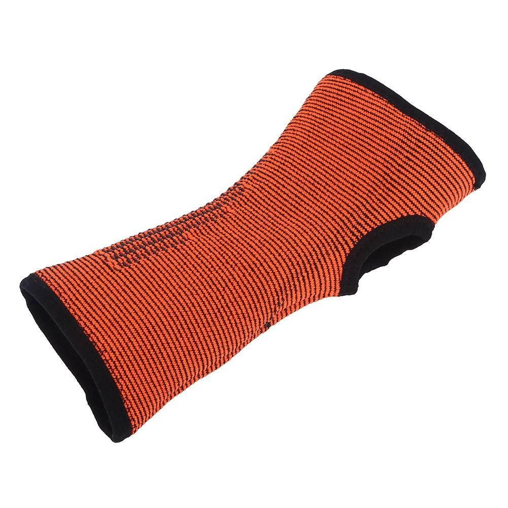 1pc Black Unisex Sports Nylon Wrist Support Sleeve Protector Guard Protective Wristband