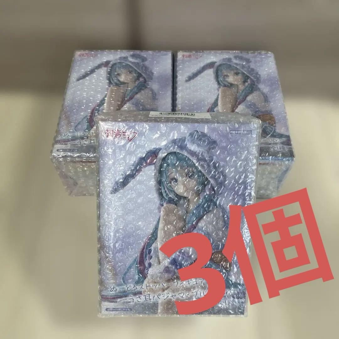 

[USED] Hatsune Miku Noodle Stopper Figure