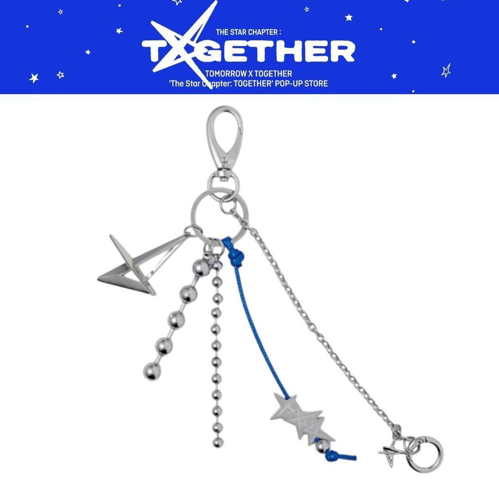 [USED] TXT Tuva Korean Holy Water Pop-Up Layered Chain Keyring