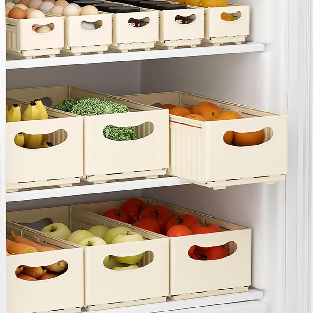 1pc Multi Function Storage Box Underwear Storage Box Retractable Drawer Cabinet Storage Box Large-capacity Home Classification