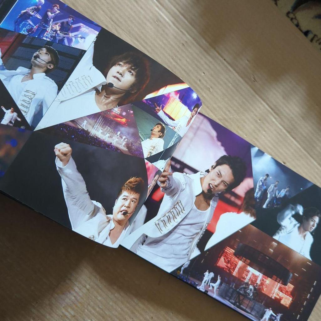 [USED] SuperJunior SUPER SHOW3 All About Newsletter Photo