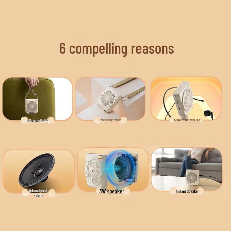 Edifier MF3 Mini Wired Portable Amplifier CN Plug (adapter Included)