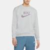 Nike Sportswear French Terry Crew Sweatshirt Men Tops Dark-Grey CU4508-063