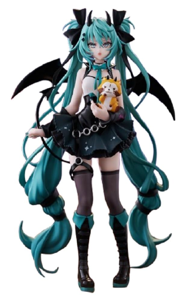 Trio-Try-iT Hatsune Miku Miku X Rascal -Devil- Figure
