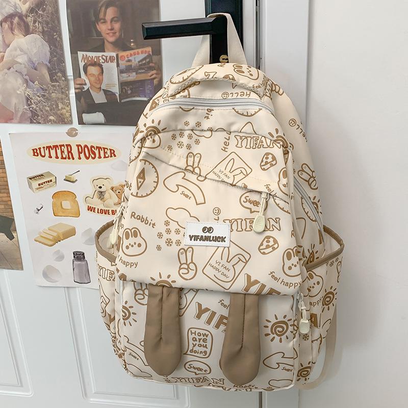 

Дитячі шкільні рюкзаки для учнів початкової школи, милі рюкзаки з принтами для дівчаток, рюкзаки для учнів середньої школи