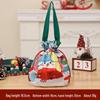 Santa Claus Apple Gift Bag for Children - Christmas Eve Candy & Peace Apple Packaging