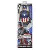 Figurine Captain America Titan Hero Series Avengers 30 cm pour enfants à partir de 4 ans