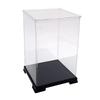 Octagon Transparent Plastic Figure Case Width 27cm Depth 27cm Height 36cm