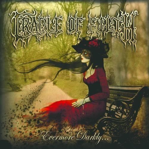CD - Cradle of Filth - Evermore Darkly - UK Import - Peaceville